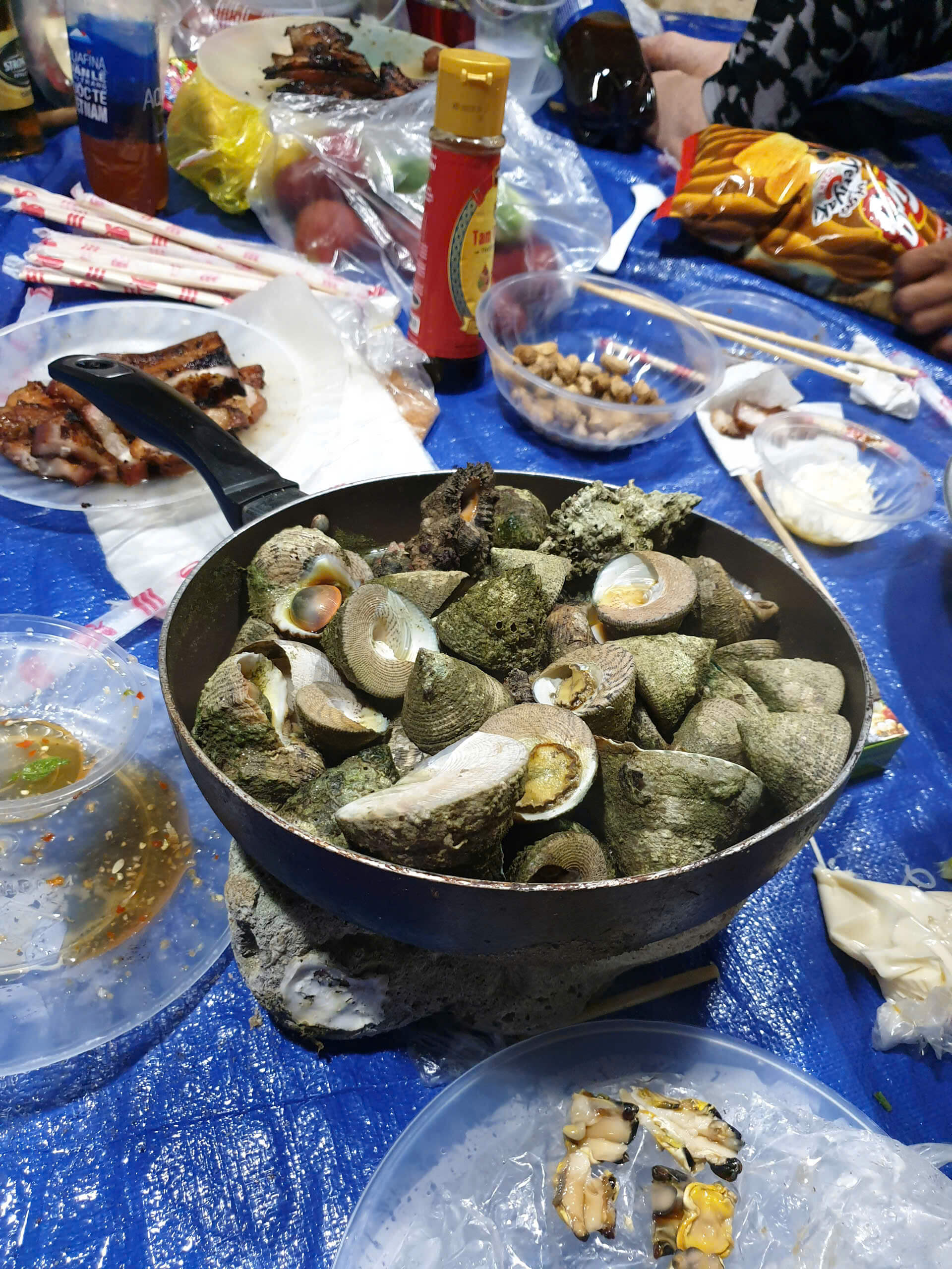 Tour cắm trại qua đêm trên bán đảo Sơn Trà - Ảnh 9