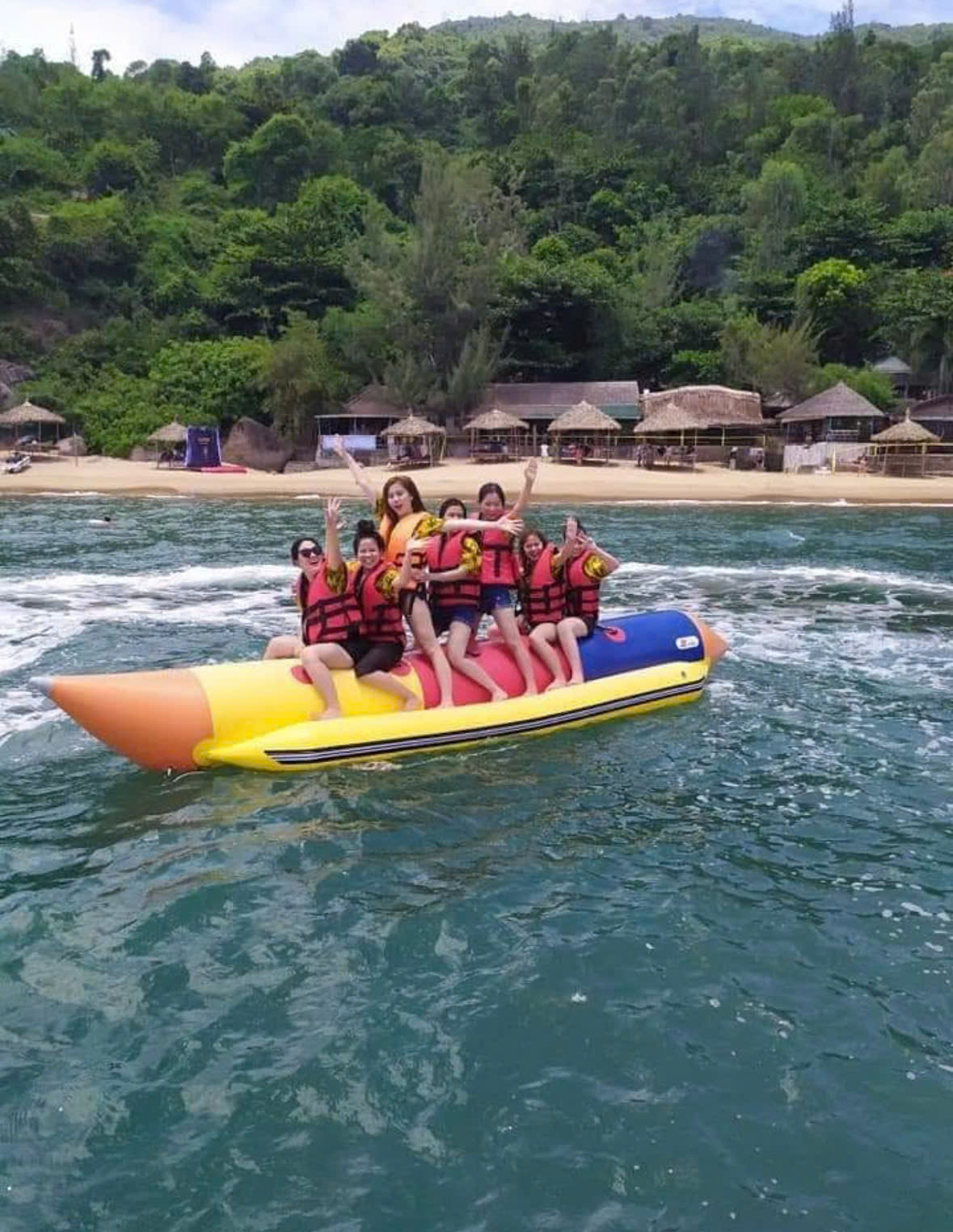 Tour lặn ngắm san hô + Lái mô tô nước + Phao chuối - Ảnh 8