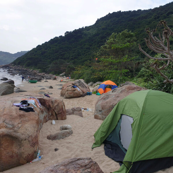 Tour cắm trại qua đêm trên bán đảo Sơn Trà