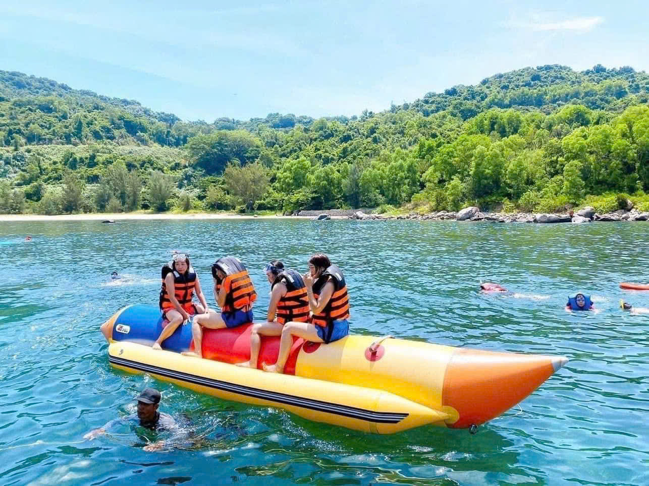 Tour lặn ngắm san hô + Lái mô tô nước + Phao chuối - Ảnh 6