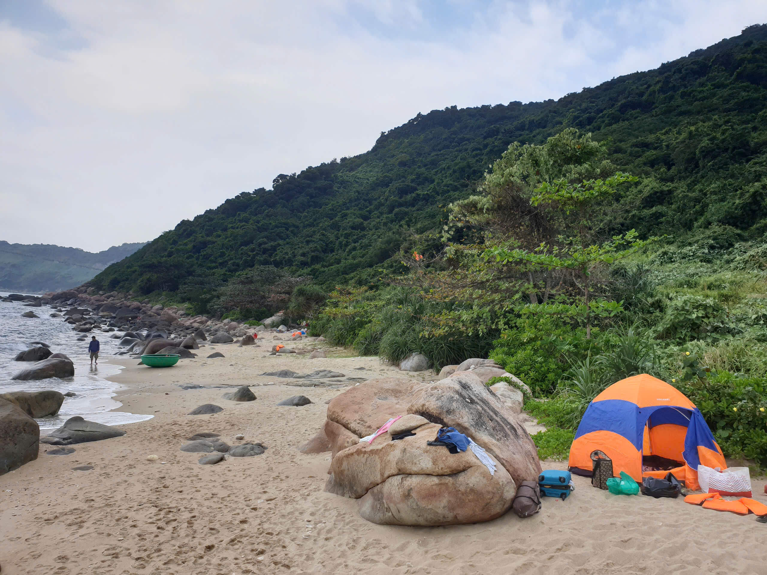 Tour cắm trại qua đêm trên bán đảo Sơn Trà - Ảnh 5