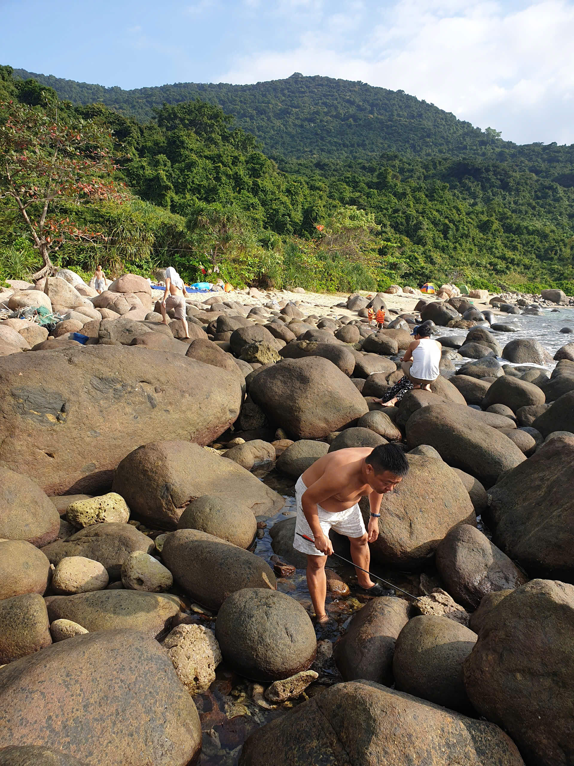 Tour cắm trại qua đêm trên bán đảo Sơn Trà - Ảnh 4