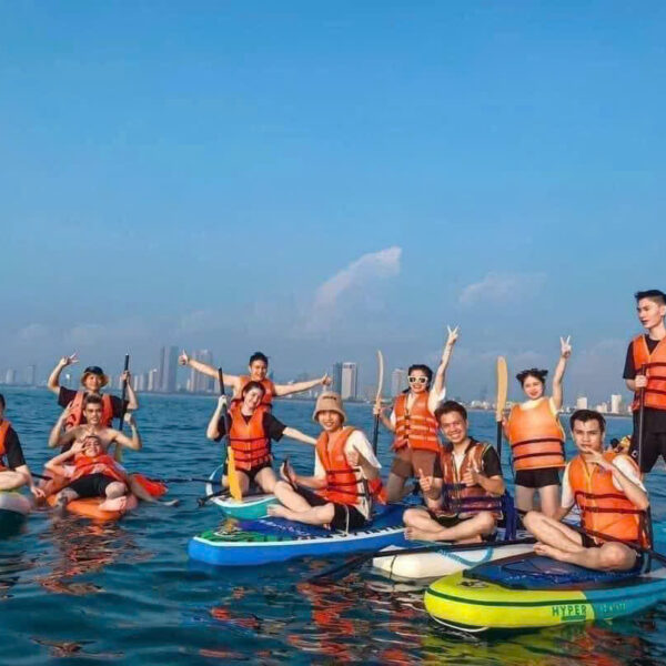 Tour lặn ngắm san hô + Lái mô tô nước + Phao chuối