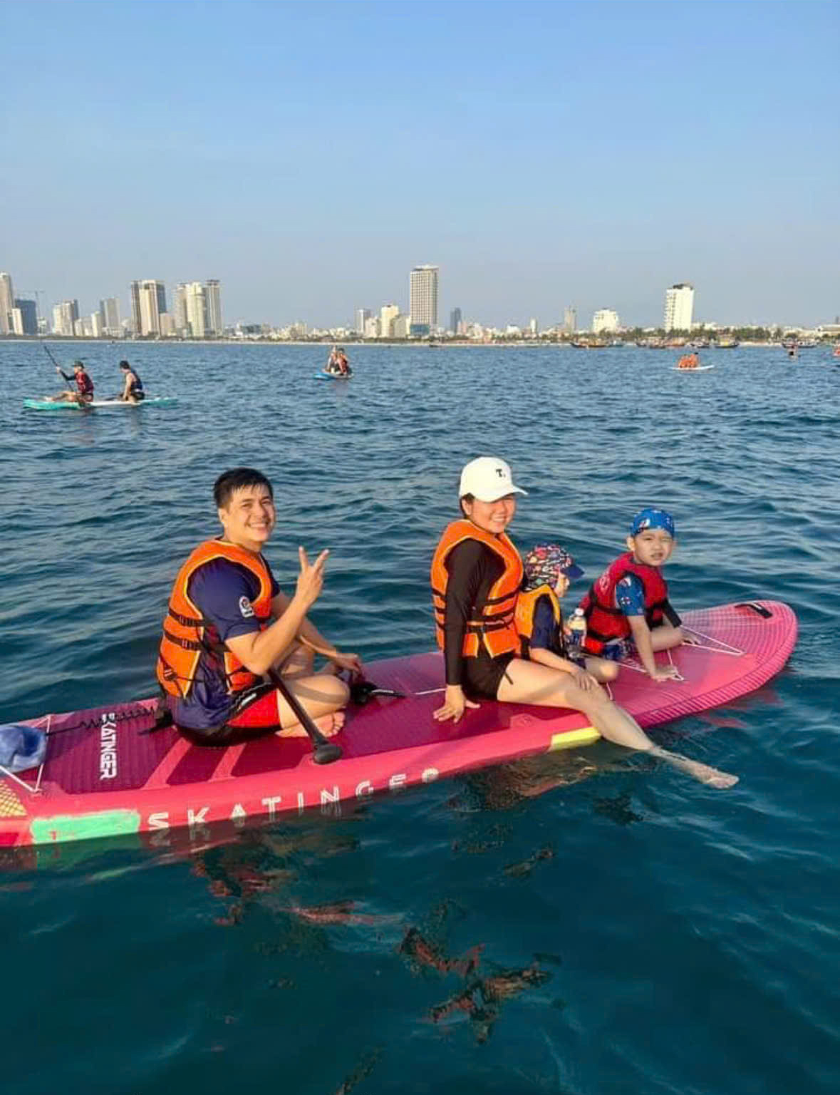 Tour lặn ngắm san hô + Lái mô tô nước + Phao chuối - Ảnh 2