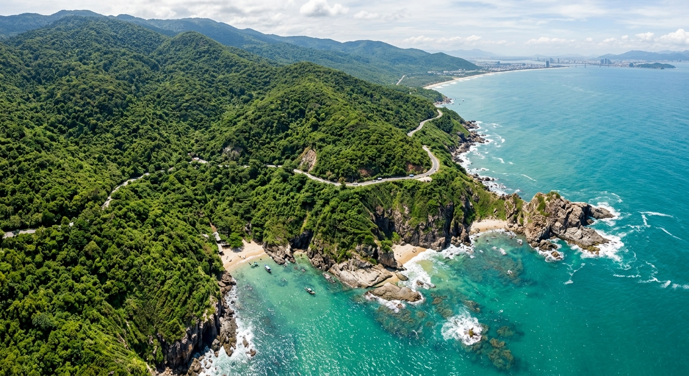 Vị trí địa lý và tiềm năng sinh thái biển Thọ Quang