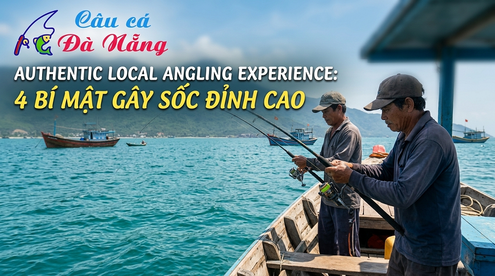 Authentic Local Angling Experience: 4 Bí Mật Gây Sốc Đỉnh Cao