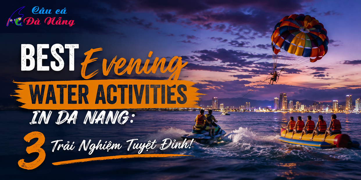 Best Evening Water Activities In Da Nang: 3 Trải Nghiệm Tuyệt Đỉnh