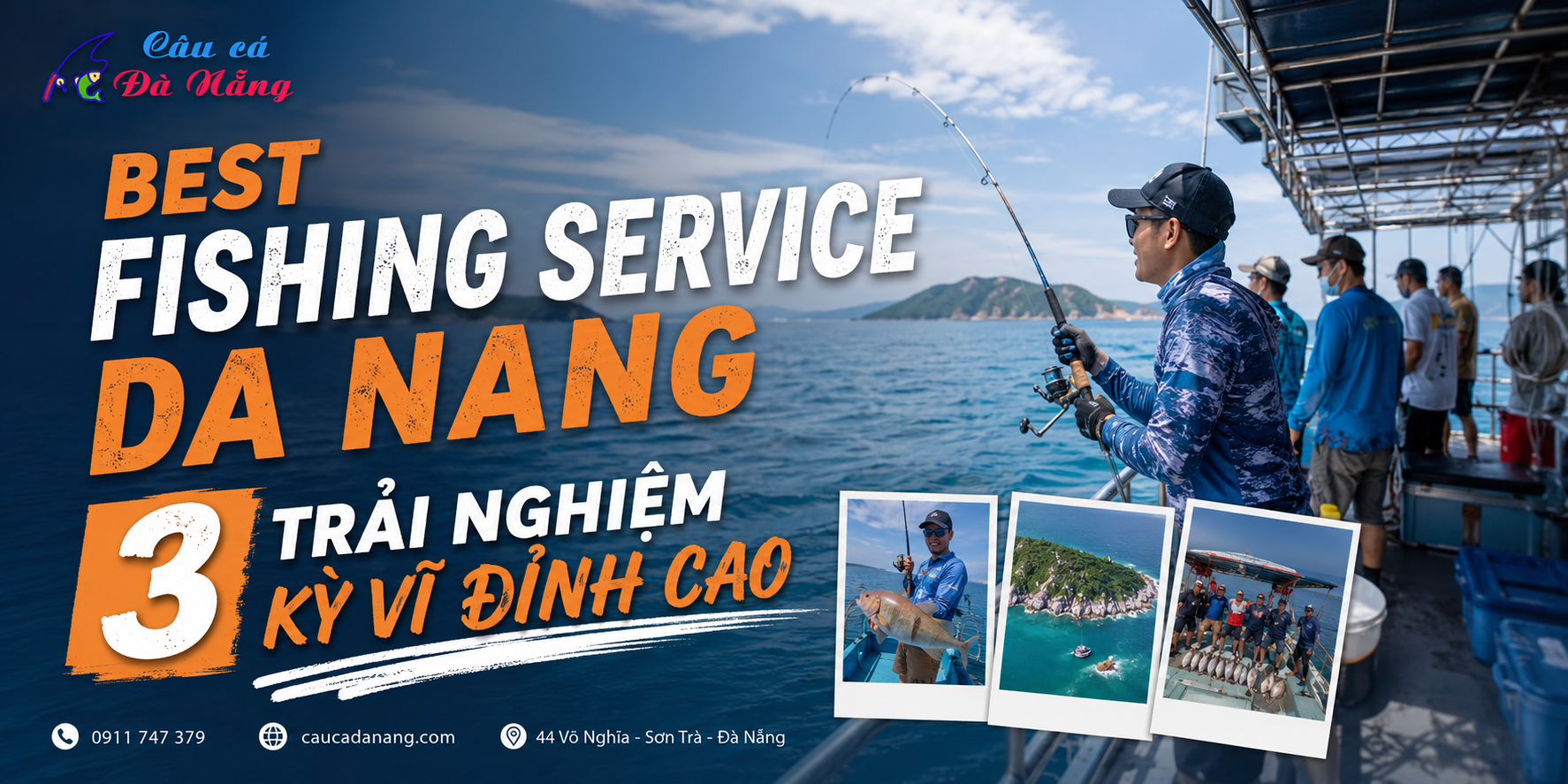 Best Fishing Service Da Nang: 3 Trải Nghiệm Kỳ Vĩ Đỉnh Cao