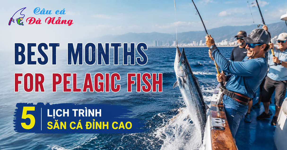 Best Months For Pelagic Fish: 5 Lịch Trình Săn Cá Đỉnh Cao