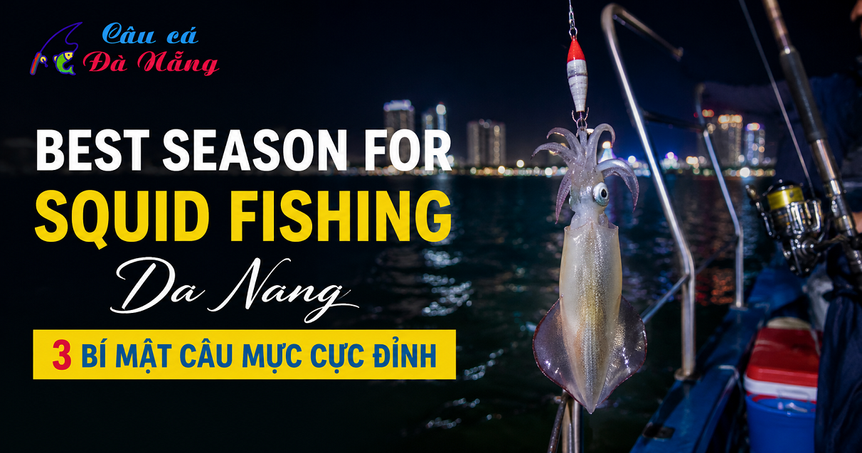 Best Season For Squid Fishing Da Nang: 3 Bí Mật Câu Mực Cực Đỉnh