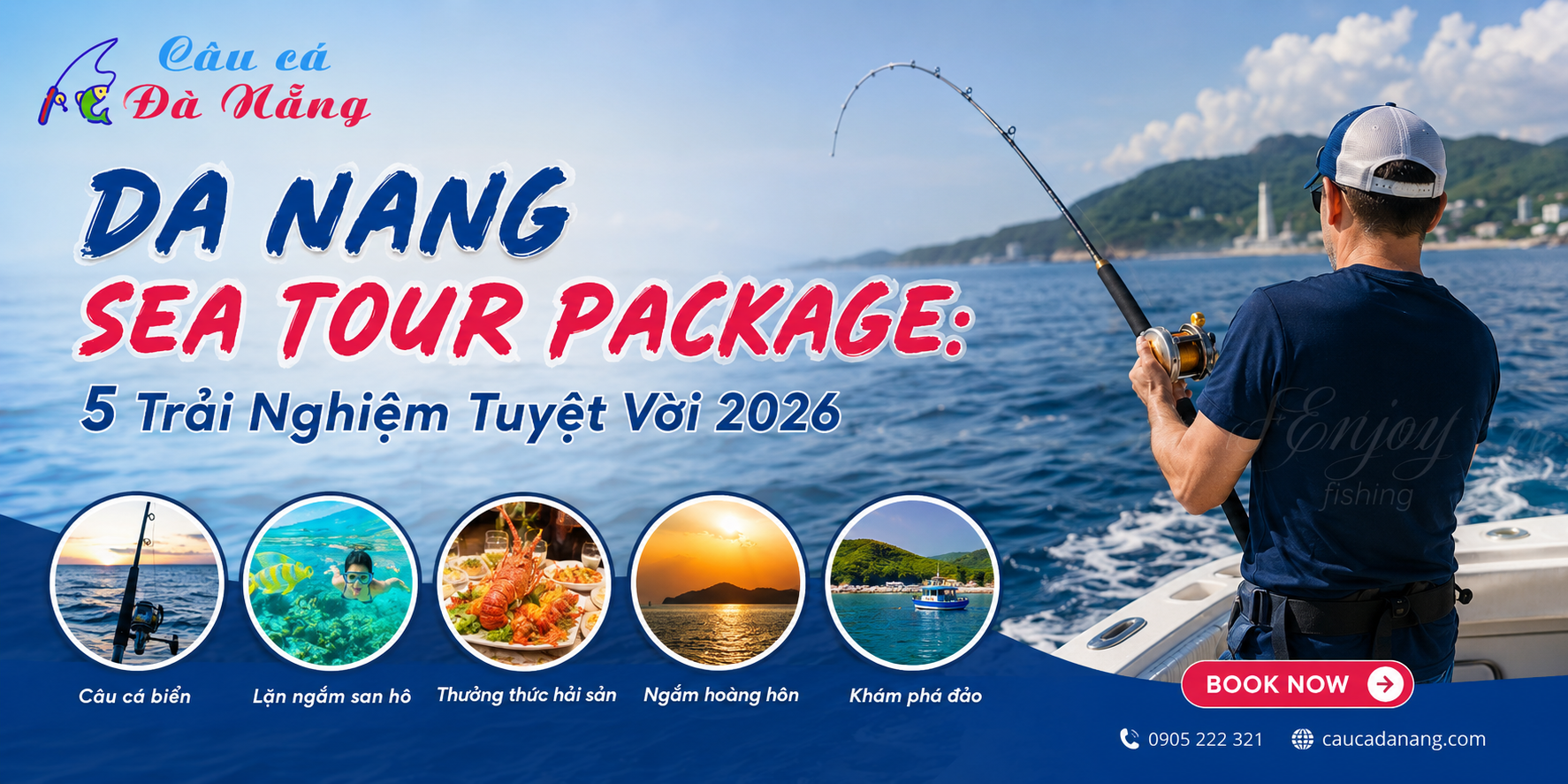 Da Nang Sea Tour package: 5 Trải Nghiệm Tuyệt Vời 2026