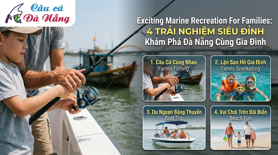 Exciting Marine Recreation For Families: 4 Trải Nghiệm Siêu Đỉnh