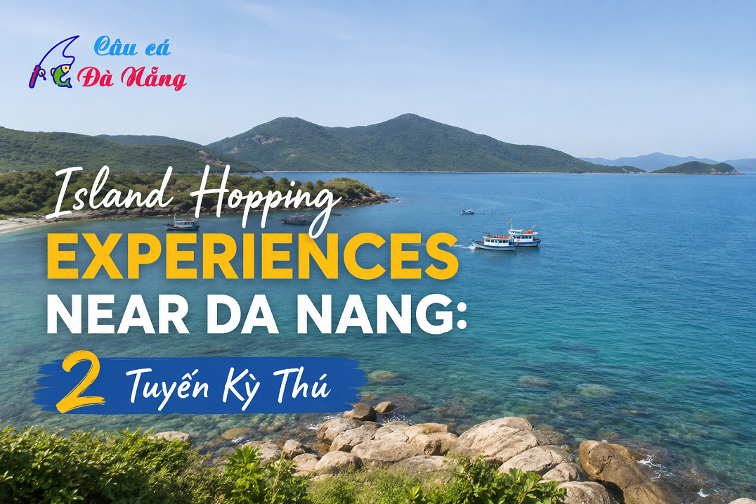 Island Hopping Experiences Near Da Nang: 2 Tuyến Kỳ Thú