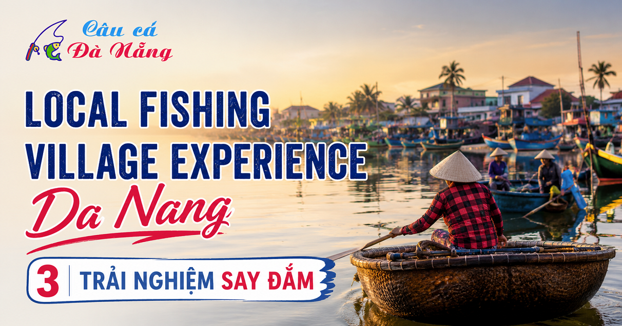 Local Fishing Village Experience Da Nang: 3 Trải Nghiệm Say Đắm