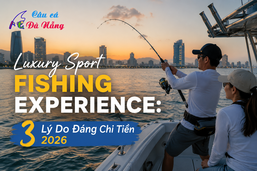 Luxury Sport Fishing Experience: 3 Lý Do Đáng Chi Tiền 2026
