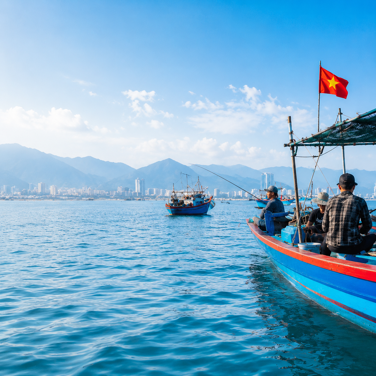 Lý do dịch vụ thuê tàu cá tư nhân bùng nổ mạnh mẽ tại Sơn Trà
