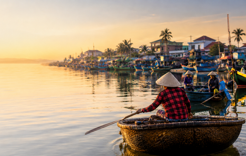 Những giá trị thực tế từ chuyến đi thực địa tại các làng chài Sơn Trà