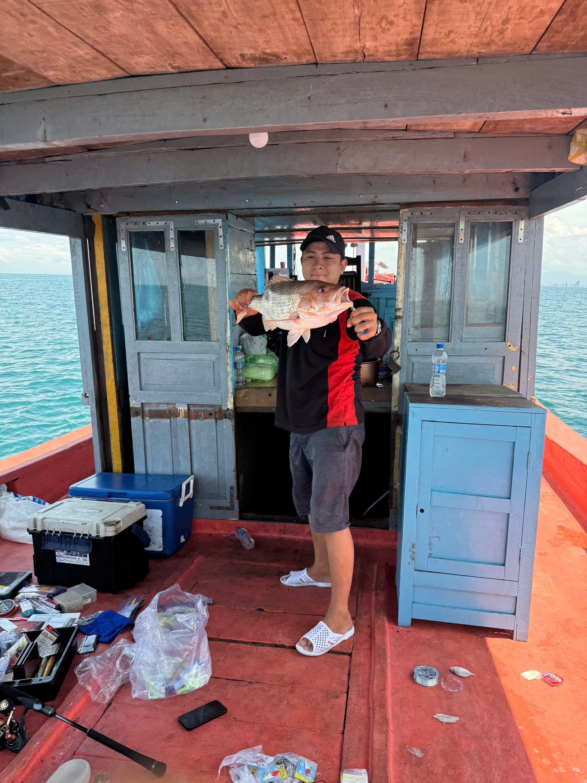 Quy trình tổ chức và những tips for night squid fishing Da Nang thực tế