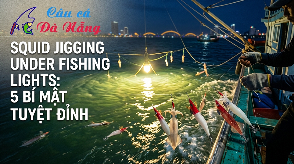 Squid Jigging Under Fishing Lights: 5 Bí Mật Tuyệt Đỉnh