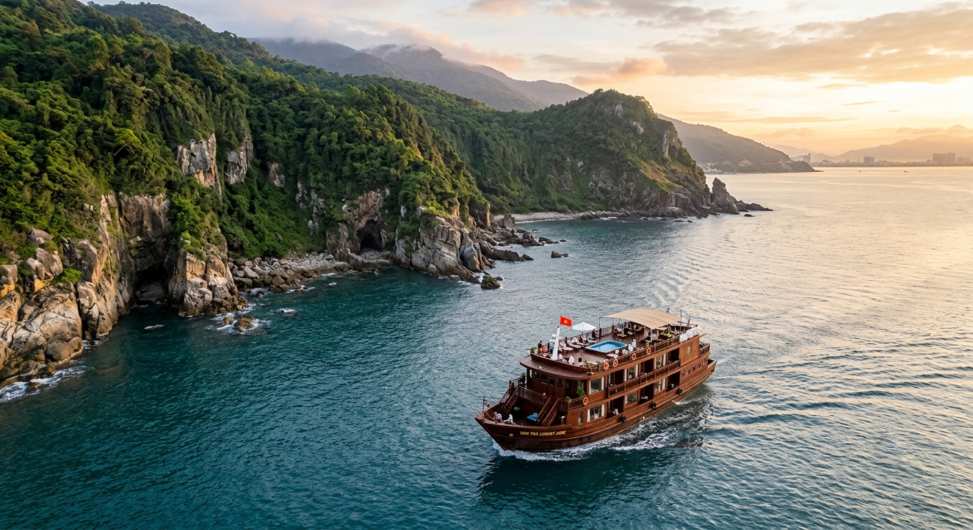 Sự bùng nổ của xu hướng private boat tour Son Tra đẳng cấp