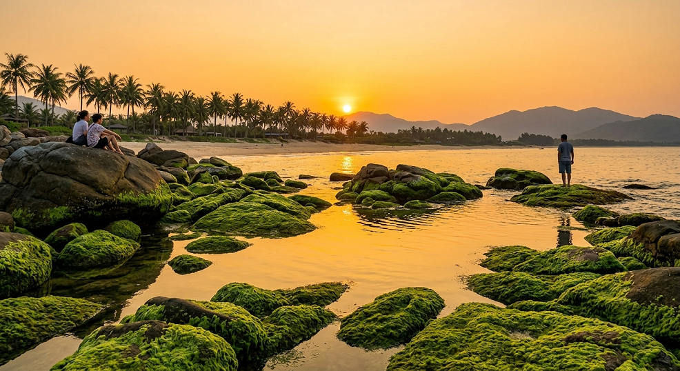 Tại sao các hệ sinh thái biển miền Trung luôn sở hữu best reef fishing locations in Da Nang lý tưởng?