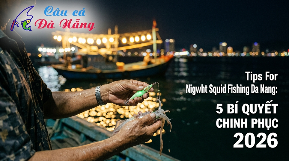 Tips For Night Squid Fishing Da Nang: 5 Bí Quyết Chinh Phục 2026
