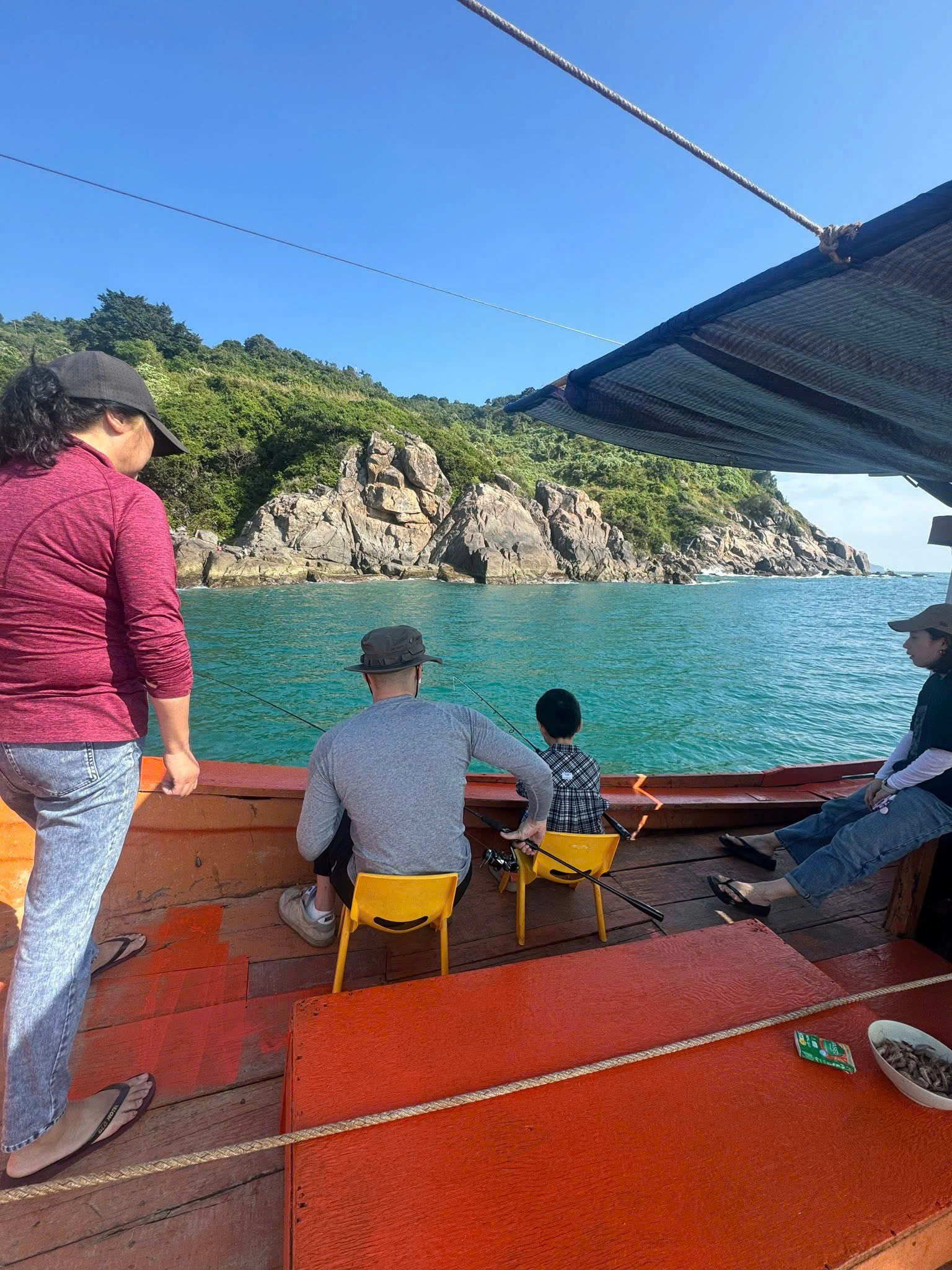 Trải nghiệm Family fishing tour Da Nang kỳ thú cùng con yêu