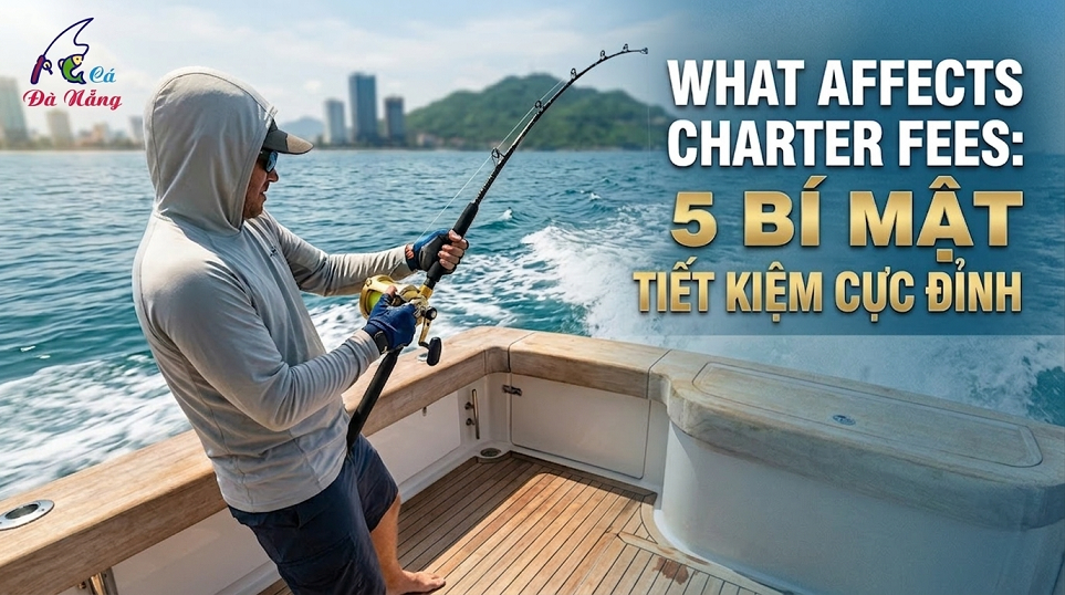 What Affects Charter Fees: 5 Bí Mật Tiết Kiệm Cực Đỉnh
