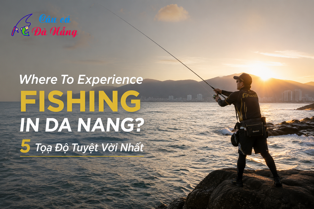 Where To Experience Fishing In Da Nang? 5 Toạ Độ Tuyệt Vời Nhất